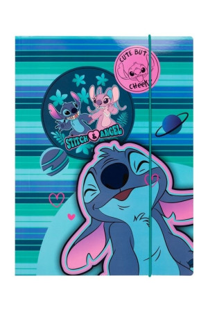 Teczka Stitch z gumką A4 Coolpack