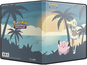 Ultra-Pro: Pokémon - 4-Pocket Portfolio - Lillie and Clefairy