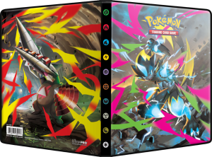 Ultra-Pro: Pokémon - Mega Evolution - Pitch Black - 4-Pocket Portfolio