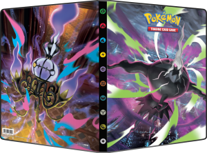 Ultra-Pro: Pokémon - Mega Evolution - Pitch Black - 9-Pocket Portfolio