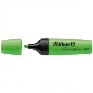 Zakreślacz zielony 490 - Pelikan