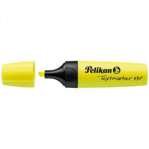 Zakreślacz żółty 490 - Pelikan