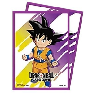 Dragon Ball Fusion World Standard Size Deck Protector sleeves Childhood Goku