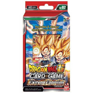 Dragon Ball Super Starter Deck 02 Extreme Evolution (DBS-SD02)