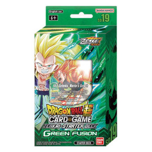 Dragon Ball Super: Zenkai Series Starter Deck Green Fusion (SD19)