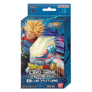 Dragon Ball Super: Zenkai Series Starter Deck Blue Future (SD18)