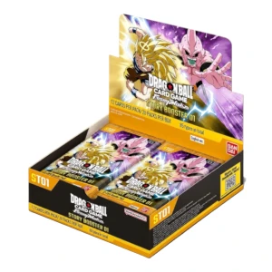 Dragon Ball SCG: Fusion World - Story Booster Box ST01