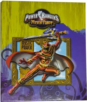 Segregator A6 Power Rangers - Benjamin