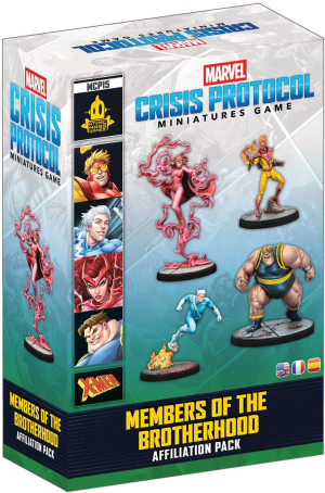 Marvel: Crisis Protocol - Members of the Brotherhood - Affiliation Pack