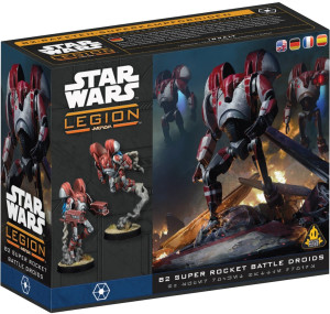 Star Wars: Legion 2.0 - B2 Super Rocket Battle Droids