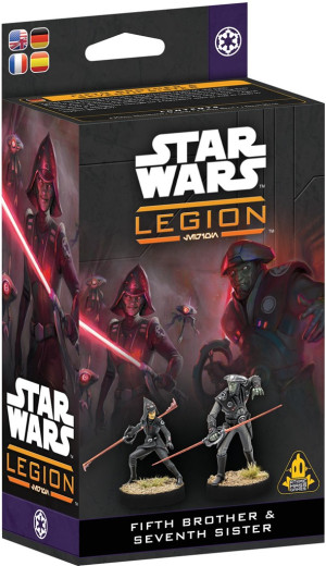 Star Wars: Legion 2.0 - Fifth Brother and Seventh Sister