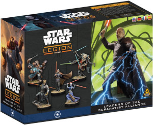Star Wars: Legion 2.0 - Leaders of the Separatist Alliances