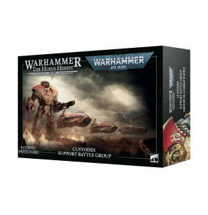 Warhammer The Horus Heresy: Custodes Support Battle Group