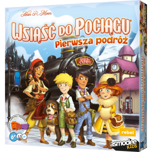 Wsiąść do Pociągu: Pierwsza podróż