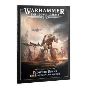 Warhammer The Horus Heresy: Journal Tactica - Prospero Burns The Judgement Of Valdor ENG