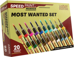 The Army Painter: Speedpaint 2.0 - Marker - Most Wanted Set