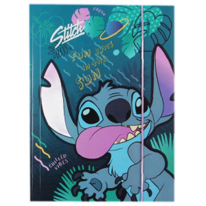 Teczka z gumką Stitch 3 A4 Disney Coolpack
