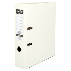 Segregator bantex A4/80 Classic okuty biały