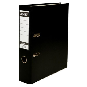 Segregator Bantex A4/75 Classic okuty czarny