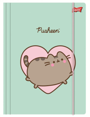 Teczka z gumką A4 Pusheen