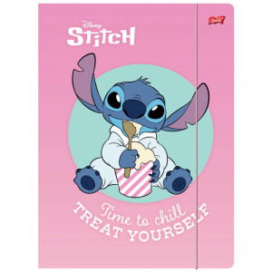 Teczka z gumką A4 Stitch