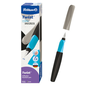 Pióro wieczne Twist Color Blocking - Pelikan