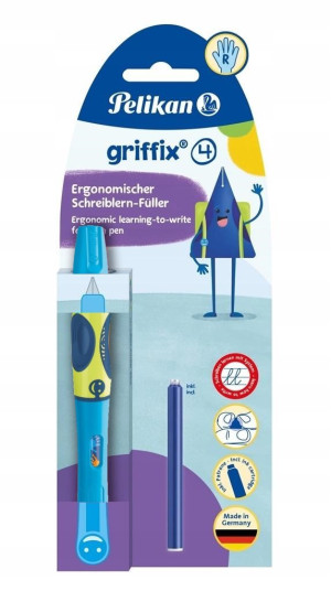 Pióro wieczne Griffix Blue blister - Pelikan