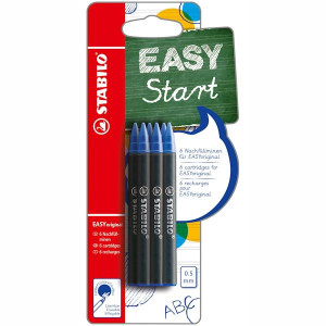 Wkład do długopisu Easy Orginal 0,5 mm niebieski 6 szt. Stabilo