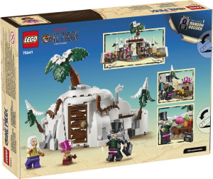 LEGO ONE PIECE 75641 Kryjówka doktora Hiluluka