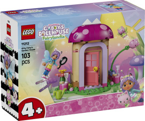 LEGO GABBY'S DOLLHOUSE 11212 Domek w ogrodzie