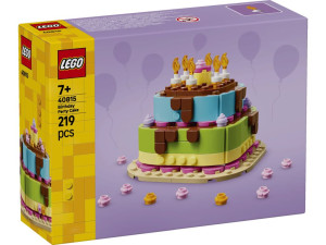 LEGO ICONIC 40815 Tort na przyjęcie urodzinowe