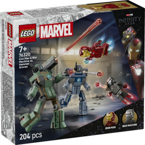 LEGO SUPER HEROES 76320 Iron Man i War Machine