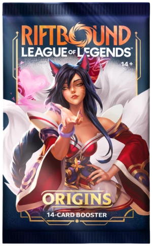 Riftbound: League of Legends - Origins Booster