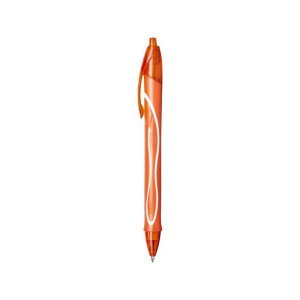 Długopis BIC Intensity Gelocity Quick Dry pomarańczowy