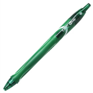Długopis BIC Intensity Gelocity Quick Dry ciemny zielony