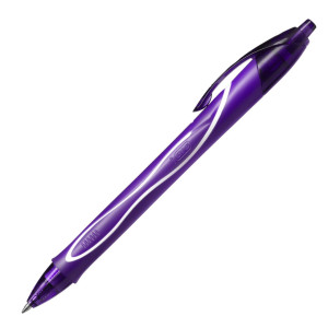 Długopis BIC Intensity Gelocity Quick Dry jasny fioletowy