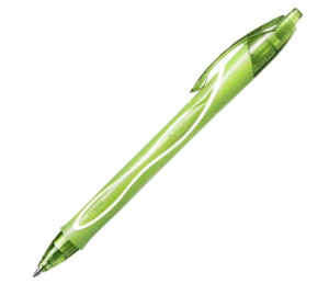 Długopis BIC Intensity Gelocity Quick Dry jasny zielony
