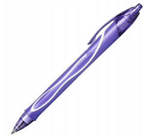 Długopis BIC Intensity Gelocity Quick Dry fioletowy