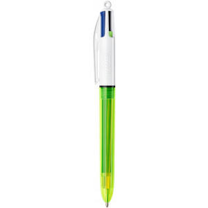 DŁUGOPIS BIC 4-KOL.FLUO MIX