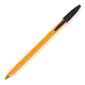 Długopis BIC Orange czarny z zatyczką