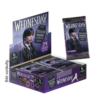 Booster saszetka z kartami Wednesday - panini