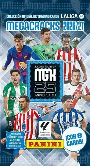 La Liga EA Sports 2026/27 Megacracks Saszetka - panini