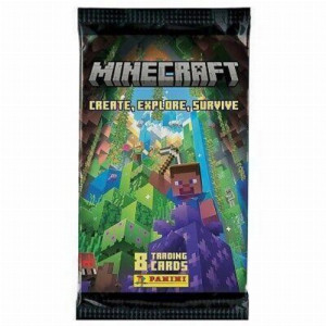Karty Minecraft Flow Pack - Panini