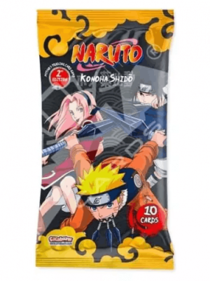 Naruto TCG: First set 2nd Edition Booster
