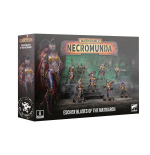 Warhammer Necromunda Skirmish: Escher Blades of the Matriarch