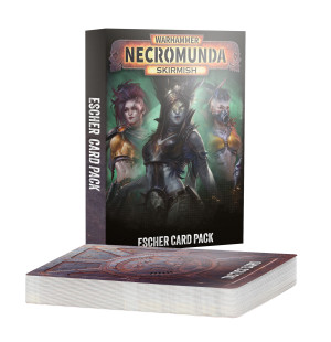 Warhammer Necromunda: Escher Card Pack ENG