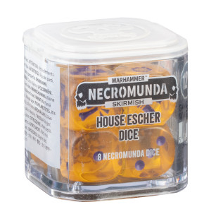Warhammer Necromunda: House Escher Dice