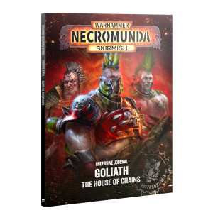 Warhammer Necromunda: Underhive-Journal - Goliath The House of Chains ENG