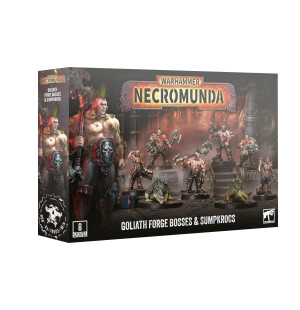 Warhammer Necromunda: Goliath - Forge Bosses and Sumpkrocs