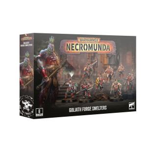 Warhammer Necromunda: Goliath - Forge Smelters